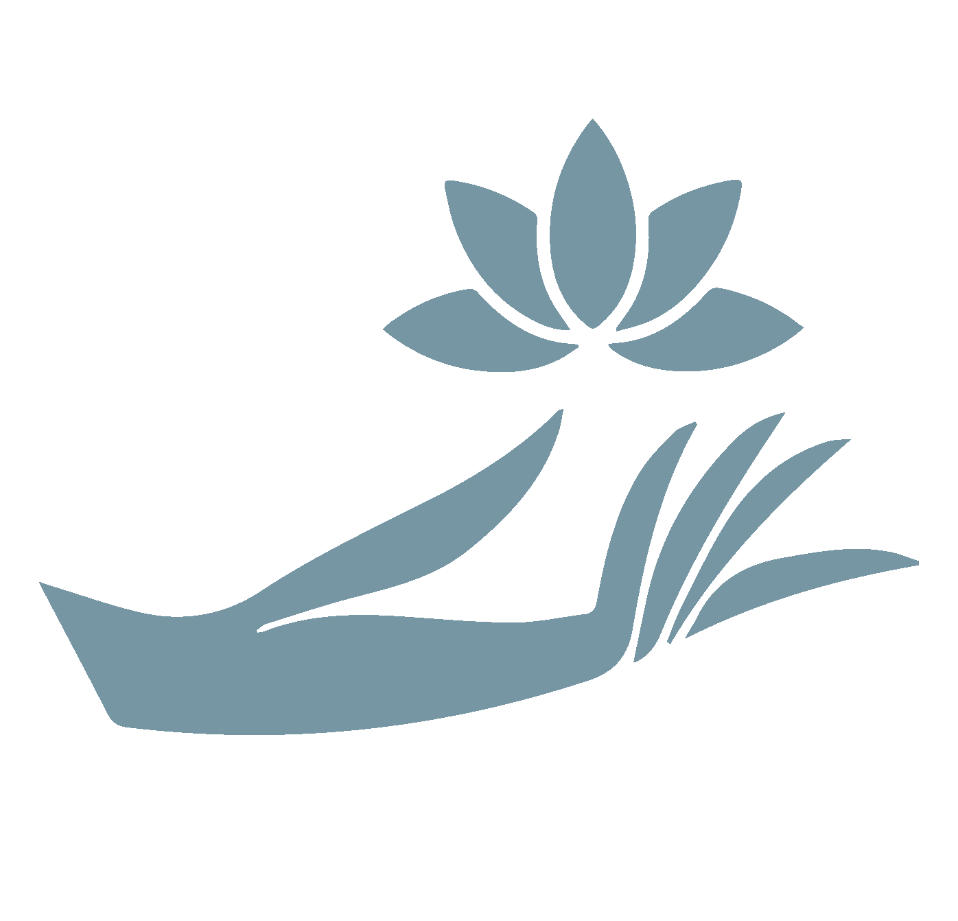 Flowers & Saints Logo